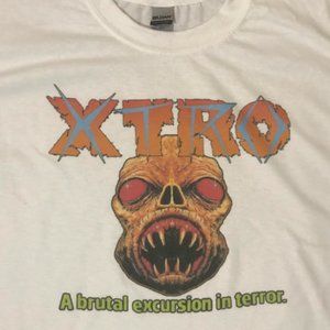 Xtro White Unisex T-Shirt